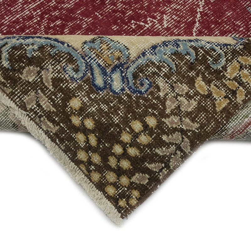 El Dokuma Vintage Halı - 146 cm x 242 cm - K0089970