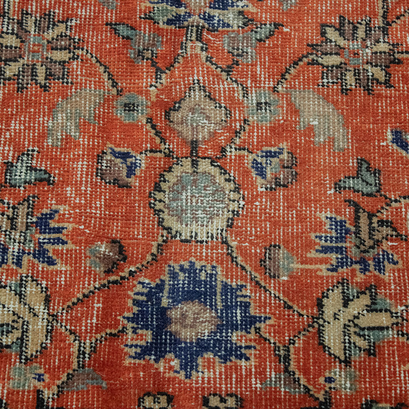 El Dokuma Vintage Hali - 121 cm x 204 cm - K0089972