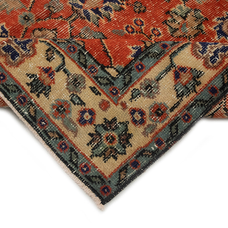 El Dokuma Vintage Hali - 121 cm x 204 cm - K0089972