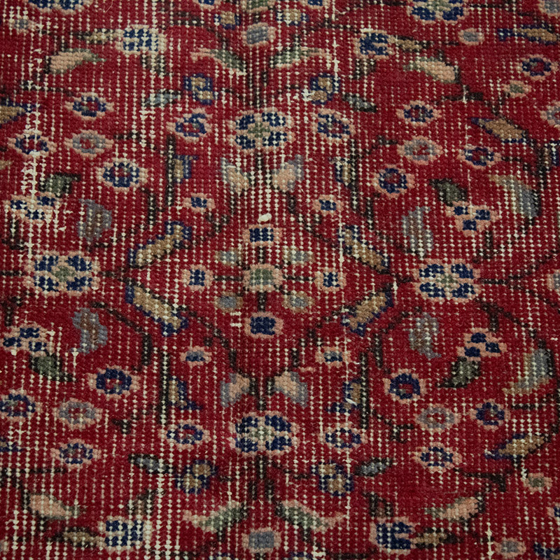 Alfombra Vintage Turca Anudada a Mano - 117 cm x 200 cm - K0089973