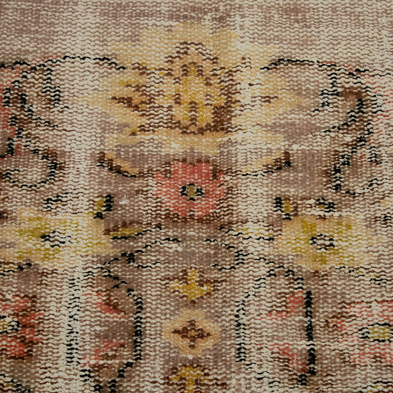 El Dokuma Vintage Halı - 160 cm x 263 cm - K0089974