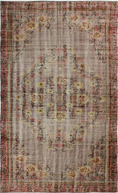 El Dokuma Vintage Hali - 160 cm x 263 cm