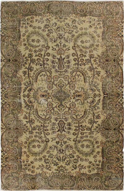 El Dokuma Vintage Hali - 170 cm x 260 cm