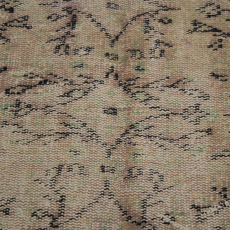 El Dokuma Vintage Halı - 154 cm x 258 cm - K0089980