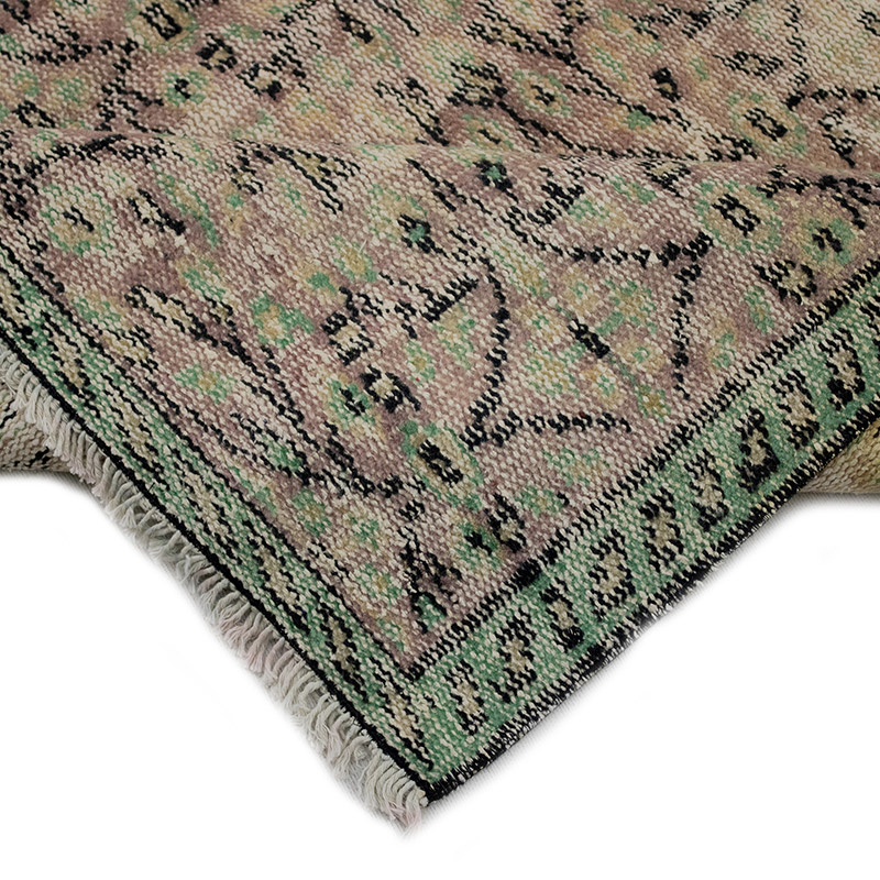 El Dokuma Vintage Halı - 154 cm x 258 cm - K0089980