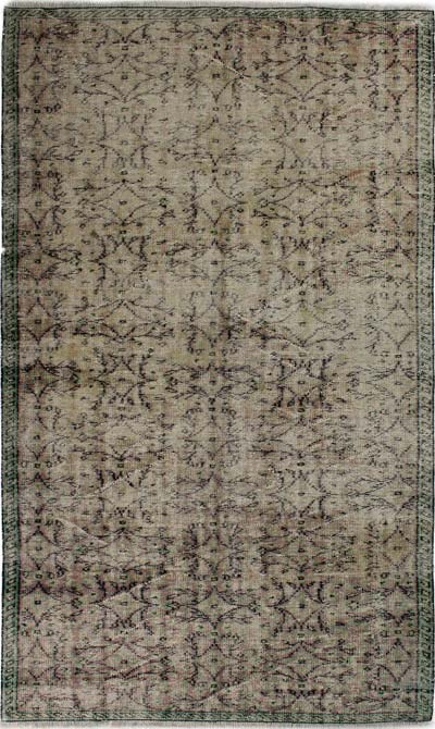 El Dokuma Vintage Hali - 154 cm x 258 cm