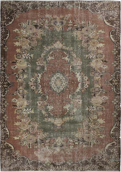 El Dokuma Vintage Hali - 180 cm x 250 cm