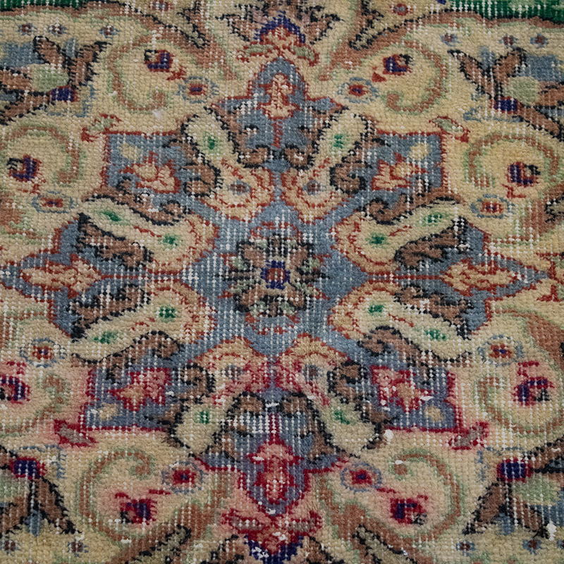 El Dokuma Vintage Halı - 168 cm x 267 cm - K0089982