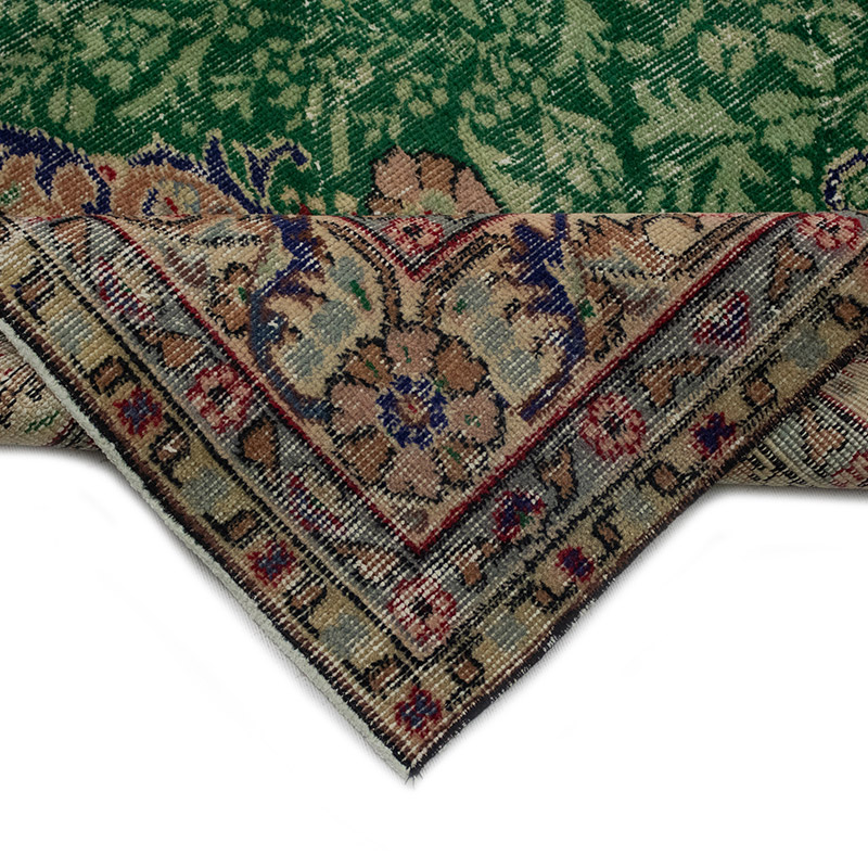 El Dokuma Vintage Halı - 168 cm x 267 cm - K0089982