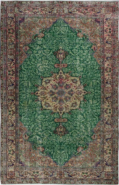 El Dokuma Vintage Hali - 168 cm x 267 cm