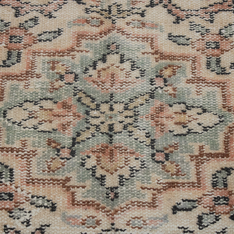 Vintage Turkish Hand-Knotted Rug - 5' 8" x 9' 9" (68" x 117") - K0089983