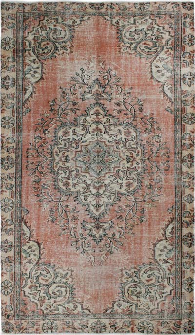 El Dokuma Vintage Hali - 173 cm x 298 cm