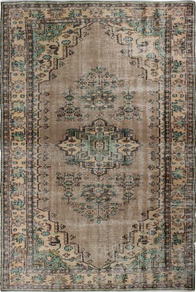 El Dokuma Vintage Hali - 193 cm x 287 cm