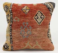 Halı Yastık Kılıfı - 40 cm x 40 cm