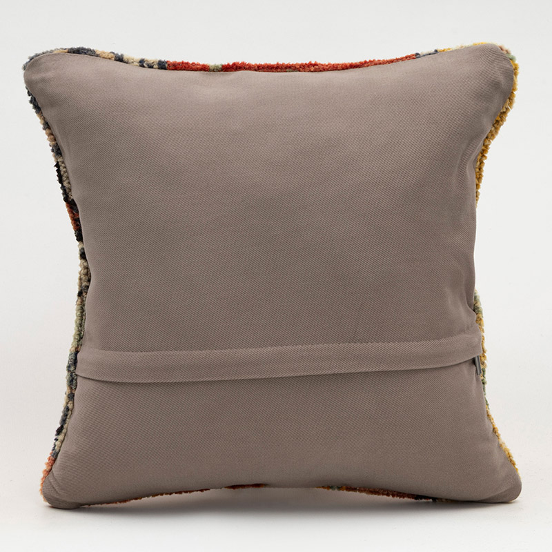 Turkish Pillow Cover - 1' 4" x 1' 4" (16" x 16") - K0090009