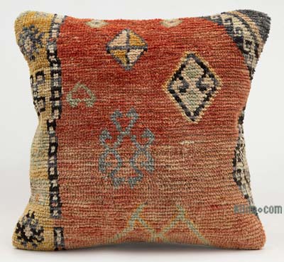 Turkish Pillow Cover - 1' 4" x 1' 4" (16" x 16")