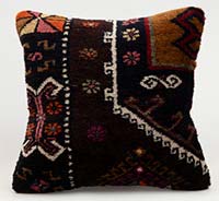Turkish Pillow Cover - 1' 4" x 1' 4" (16" x 16")