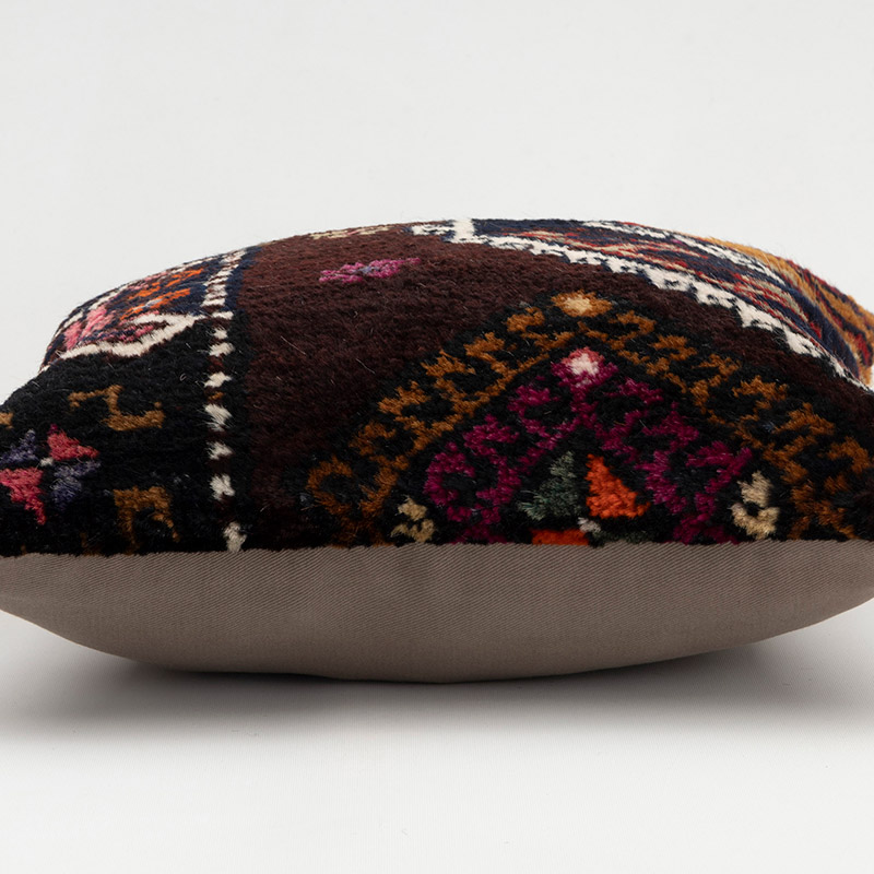 Turkish Pillow Cover - 1' 4" x 1' 4" (16" x 16") - K0090020