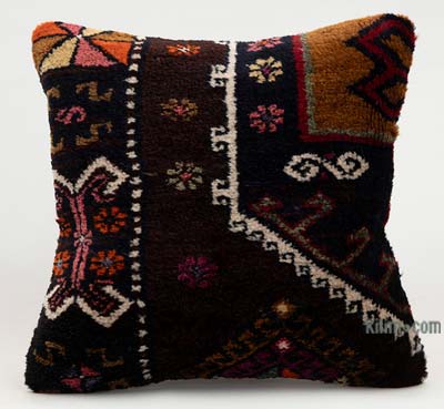 Turkish Pillow Cover - 1' 4" x 1' 4" (16" x 16")