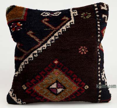 Turkish Pillow Cover - 1' 4" x 1' 4" (16" x 16")