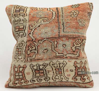 Turkish Pillow Cover - 1' 8" x 1' 8" (20" x 20")