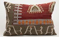 Funda de Almohada Kilim
