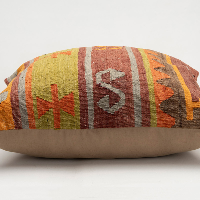Kilim Yastık Kılıfı - K0090060