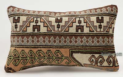 Turkish Pillow Cover - 1' 8" x 1'  (20" x 12")