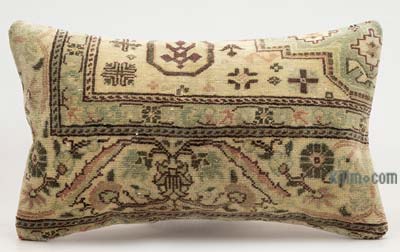 Turkish Pillow Cover - 1' 8" x 1'  (20" x 12")