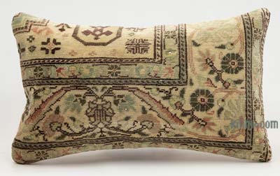 Turkish Pillow Cover - 1' 8" x 1'  (20" x 12")