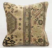 Turkish Pillow Cover - 1' 4" x 1' 4" (16" x 16")