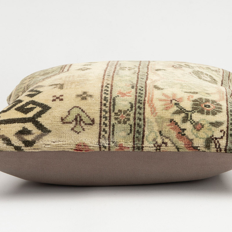 Turkish Pillow Cover - 1' 4" x 1' 4" (16" x 16") - K0090379