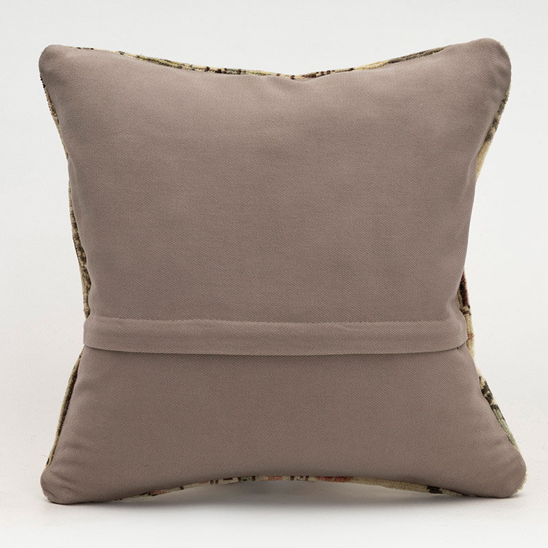 Turkish Pillow Cover - 1' 4" x 1' 4" (16" x 16") - K0090379