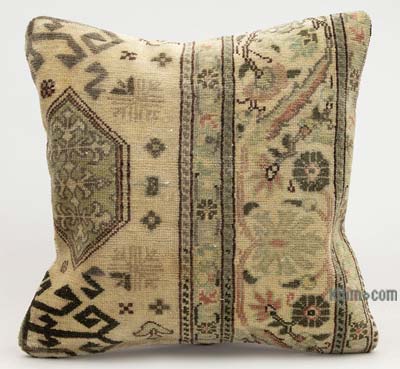 Turkish Pillow Cover - 1' 4" x 1' 4" (16" x 16")