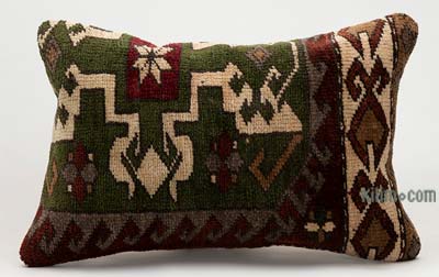 Halı Yastık Kılıfı - 60 cm x 40 cm