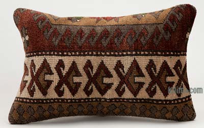 Halı Yastık Kılıfı - 60 cm x 40 cm