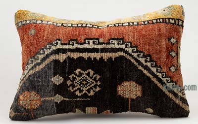 Halı Yastık Kılıfı - 60 cm x 40 cm