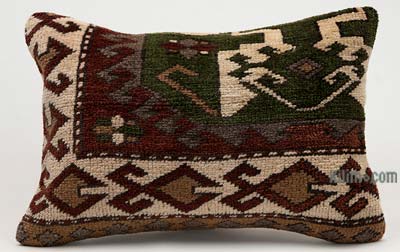 Halı Yastık Kılıfı - 60 cm x 40 cm