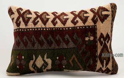 Halı Yastık Kılıfı - 60 cm x 40 cm