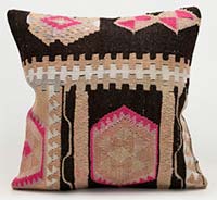 Funda de Almohada Kilim