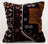 Turkish Pillow Cover - 1' 8" x 1' 8" (20" x 20")