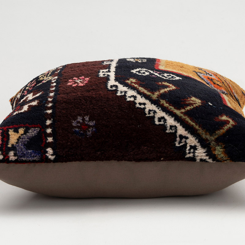 Turkish Pillow Cover - 1' 8" x 1' 8" (20" x 20") - K0090548