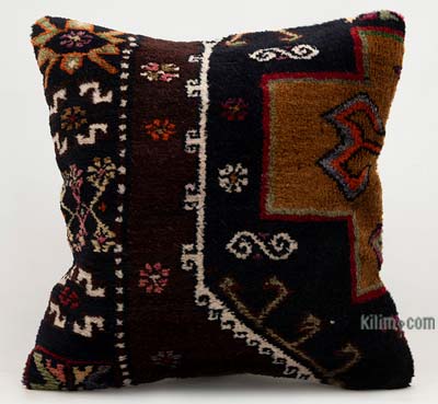 Turkish Pillow Cover - 1' 8" x 1' 8" (20" x 20")