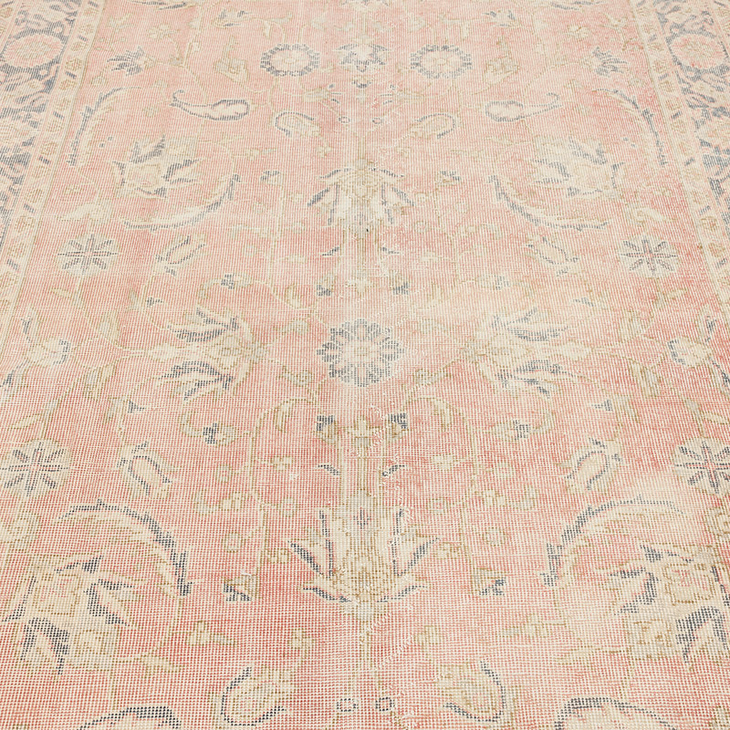 El Dokuma Vintage Halı - 145 cm x 259 cm - K0090557