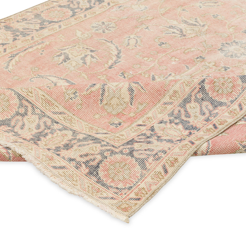 El Dokuma Vintage Halı - 145 cm x 259 cm - K0090557