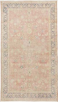 El Dokuma Vintage Hali - 115 cm x 204 cm