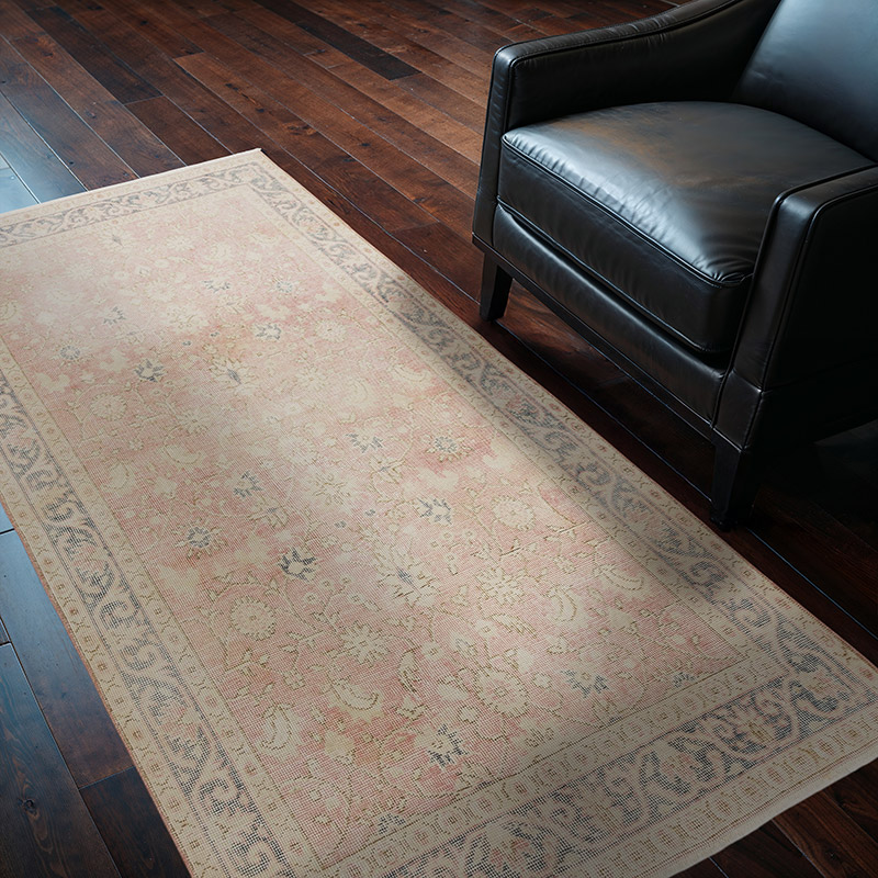 El Dokuma Vintage Hali - 115 cm x 204 cm - K0090558