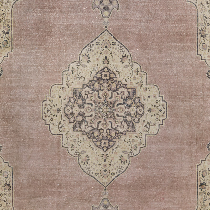 El Dokuma Vintage Halı - 271 cm x 351 cm - K0090560