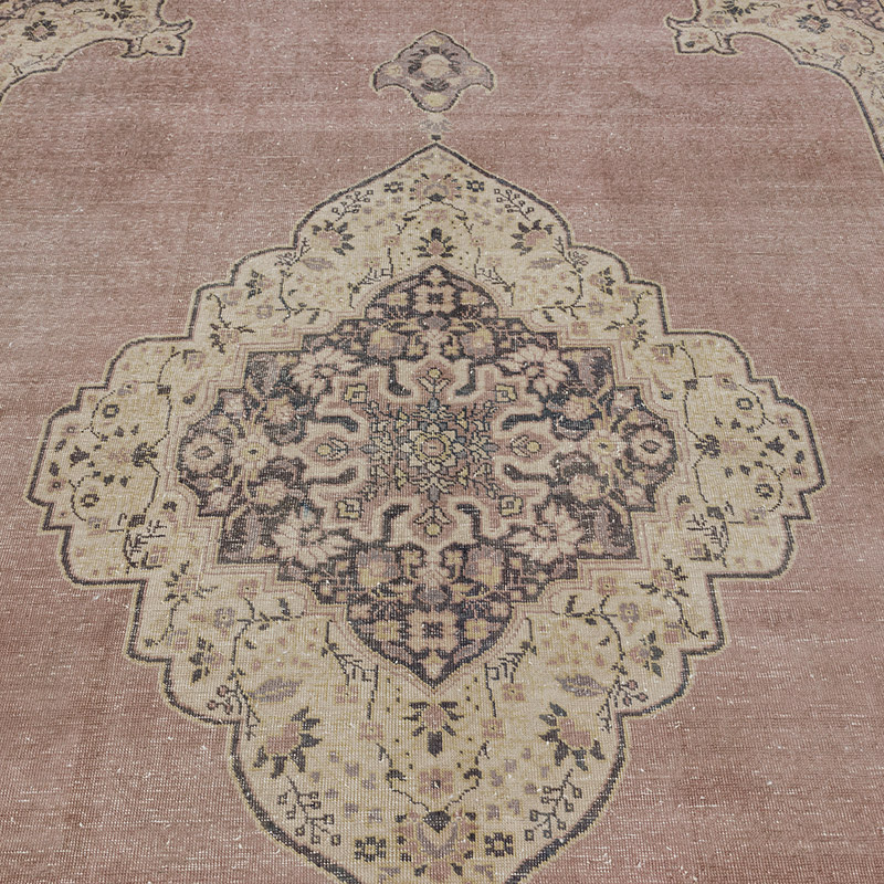 El Dokuma Vintage Halı - 271 cm x 351 cm - K0090560