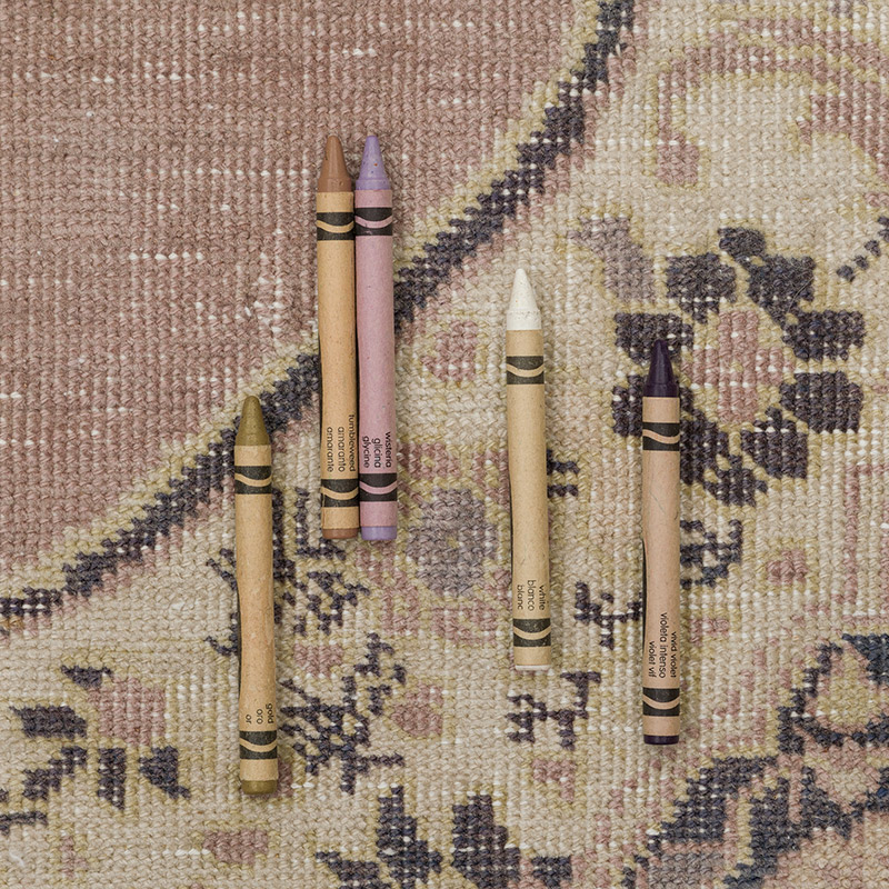 El Dokuma Vintage Halı - 271 cm x 351 cm - K0090560